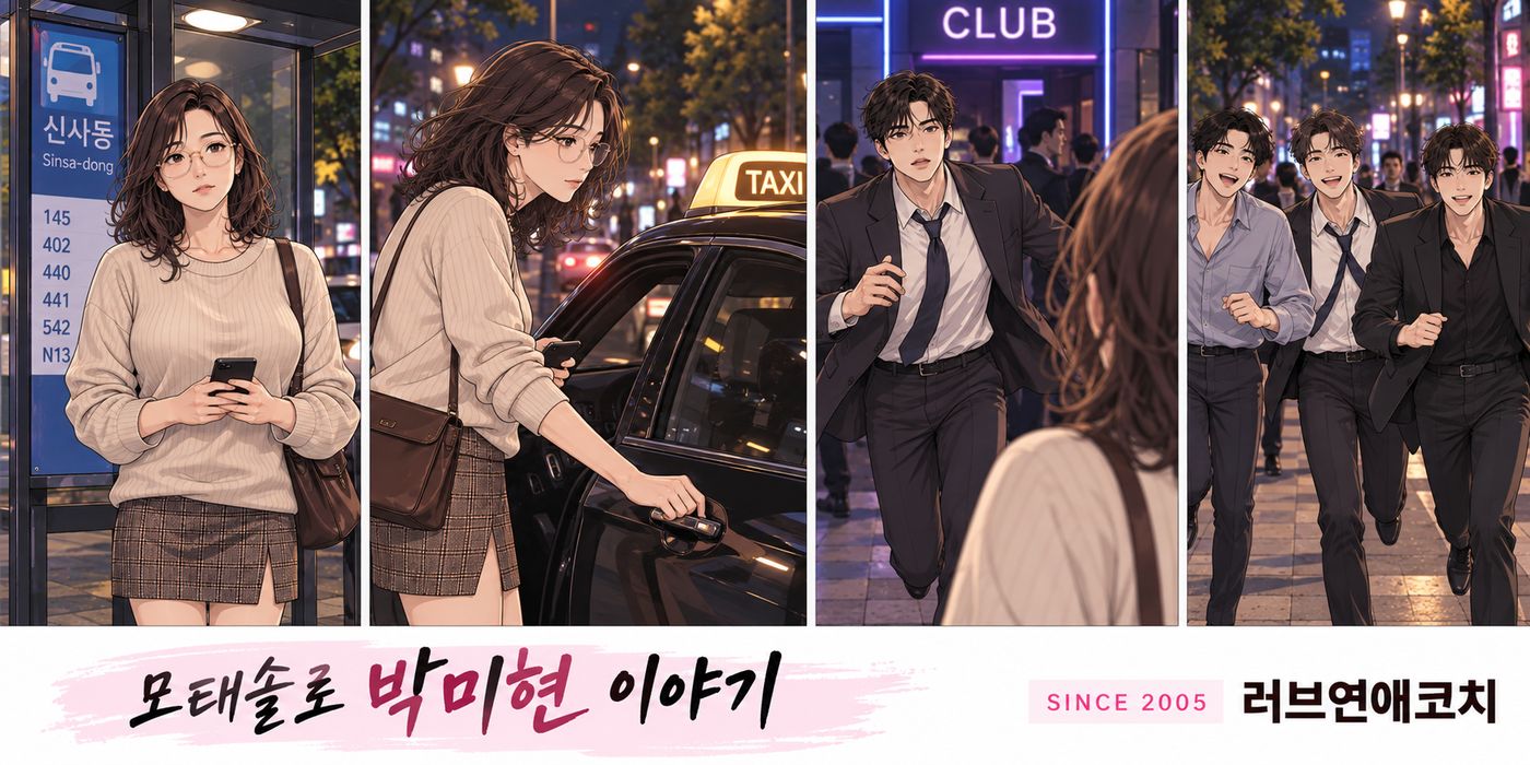모태솔로 박미현 이야기 1화