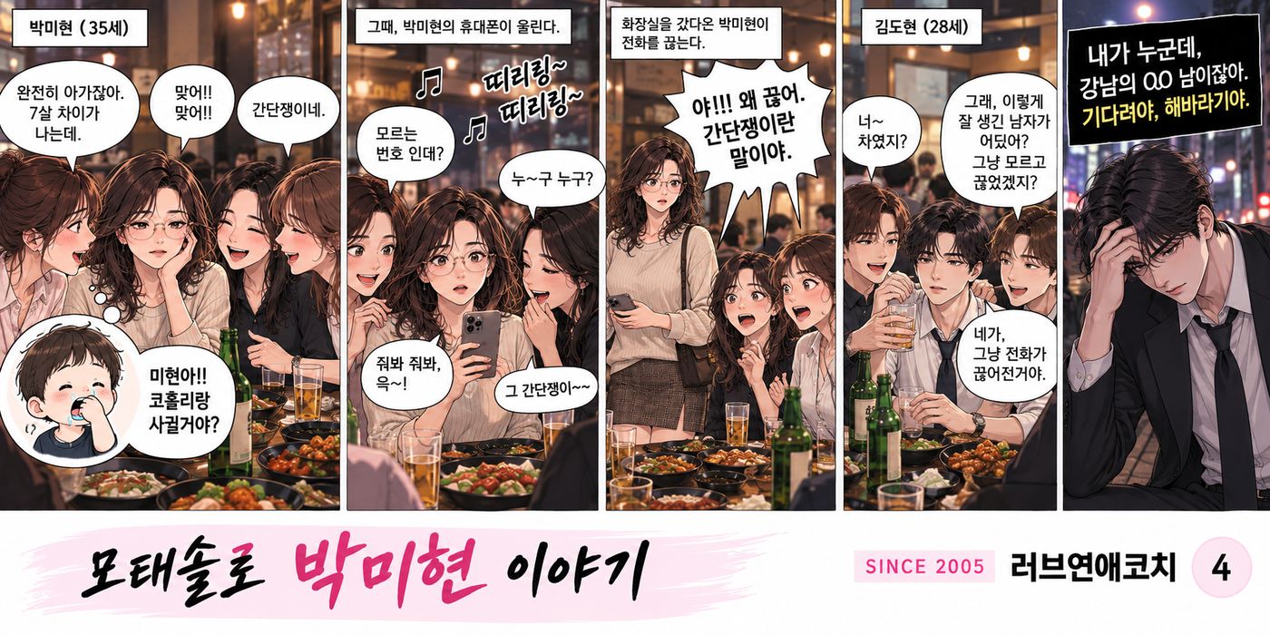 모태솔로 박미현 이야기 4화